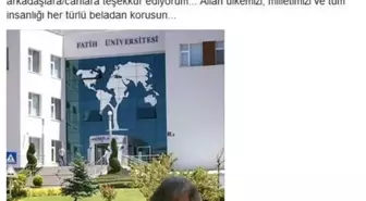 Fatih Üniversitesi Rektörü İstifa Etti