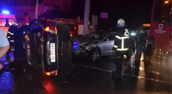 Fatsa'da Trafik Kazası: 3 Yaralı