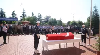 Kazada Hayatını Kaybeden Polis İçin Tören Düzenlendi