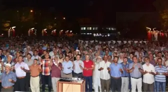 Seydişehir'de Şehitler İçin Hatim Duası