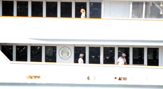 Ünlü Golfçü Norman Bodrum'a Demir Attı