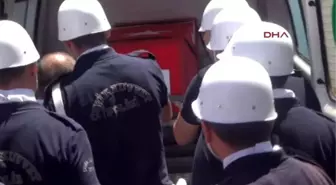 Aksaraylı Şehit Polis Aksu Göz Yaşlarıyla Uğurlandı