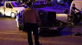 Antalya'da Trafik Kazası: 1 Yaralı