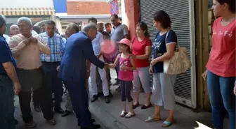 CHP'li Başkanlardan Beydağ'a Destek Ziyareti