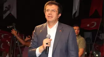 Ekonomi Bakanı Nihat Zeybekci, Denizli Demokrasi Nöbeti Tutan Vatandaşlara Seslendi