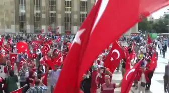 Fetö'nün Darbe Girişimine Dünyadan Tepkiler - Paris