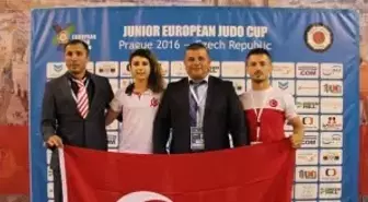 Genç Judocular Prag'da Zirvede
