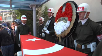 İntihar Eden Yarbay Önder'in Cenazesi Toprağa Verildi - Samsun