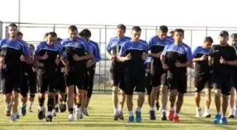 Karabükspor'da 2. Etap Kamp Çalışmaları Başladı