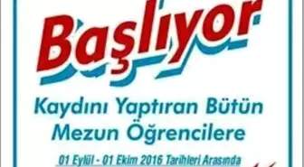 Kavram Erken Kayıtlarına Başladı