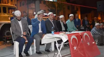 Kızılcahamam'da Demokrasi Şehitleri Dualarla Anıldı