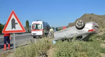 Osmancık'ta Trafik Kazası : 3 Yaralı