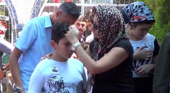 Samsun Darbecileri Durduramadığı İçin İntihar Eden Yarbay Önder, Samsun'da Toprağa Verildi