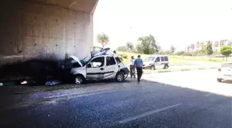 1 Kişinin Öldüğü Kazada MHP Bursa İl Başkanı Ölümden Döndü