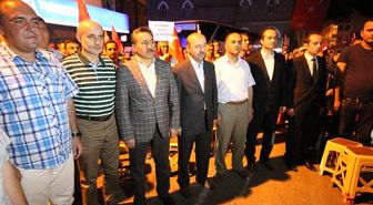 Bakan Yardımcısı Beyşehir'de Demokrasi Nöbetinde