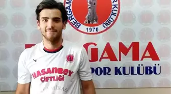 Bergama Belediyespor'da Senad Tamam