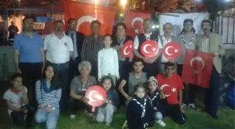 Erzurum İzcileri Demokrasi Nöbetinde