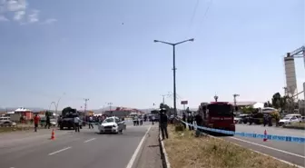 Ağrı'da Trafik Kazası: 1 Ölü, 3 Yaralı