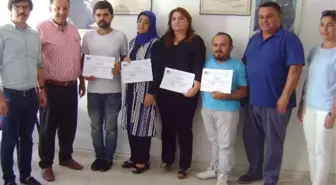 Anamur'da Girişimciler Belgelerini Aldı