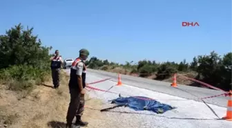 Balıkesir Av Tüfeğiyle Yol Kenarında İntihar Etti