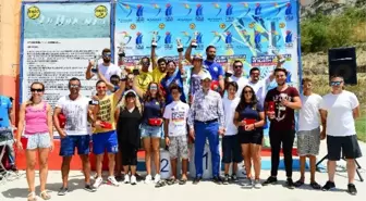 Beylikdüzü'nde 'Türkiye Windsurf ve Slalom' Rüzgarı