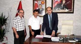 Bireysel Sulama Sistemlerinin Desteklenmesi Programında Hibe Alanlar Sözleşmelerini İmzaladı