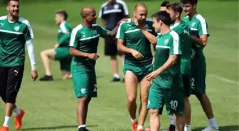 Bursaspor'da Hazırlıklar Sürüyor