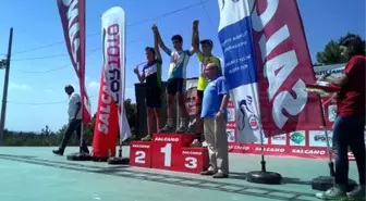 Dağ Bisikleti Yarışlarına Nilüfer Belediyespor Damgası