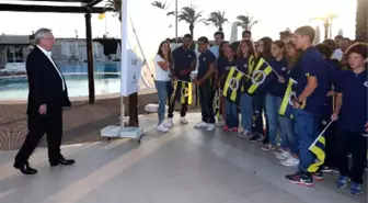 Fenerbahçe Kulübü, Sporcularını Rio'ya Uğurladı