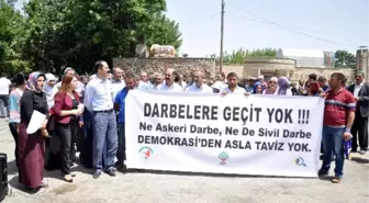 Hdp ve Dbp'ten 'Darbe' Açıklaması