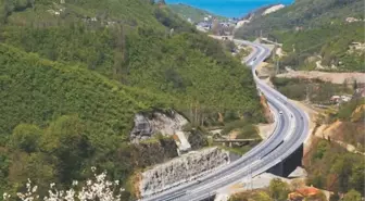 Ordu'da 13 Yılda 76 Km Duble Yol