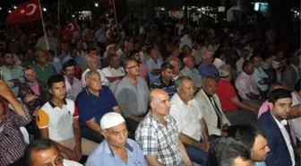 Reyhanlı'da Birlik, Beraberlik ve Kardeşlik Buluşması