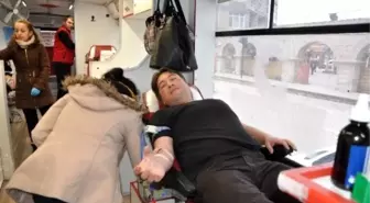 Hanönü'de Kan Bağışı Kampanyası