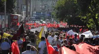 Tekirdağ'da 10 Bin Kişilik Demokrasi Yürüyüşü