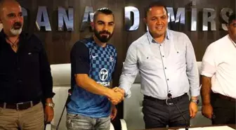 Adana Demirspor'a Transfer Olan Sercan Kaya, 'Adanaspor' Gafı Yaptı