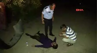 Adana - Polisten Yaralı Gence; Sakın Uyuma, Bizimle Konuş