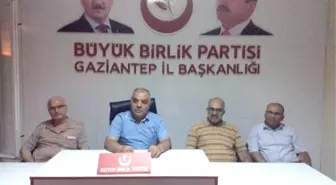 BBP Gaziantep İl Yönetiminde Görev Dağılımı Yapıldı.