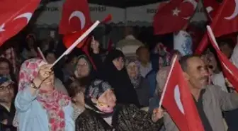 Bozüyüklüler Demokrasi Nöbetine Aykut Kuşkaya ile Devam Etti