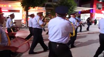 Burdur'da 'Cumhuriyet ve Demokrasi Yürüyüşü' Yapıldı