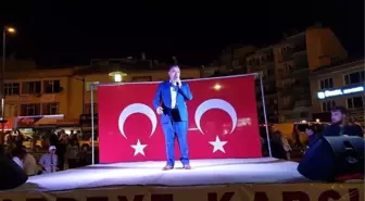 Develi'de Demokrasi Nöbeti Devam Ediyor