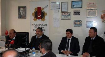 Gazeteci ve Basın Emekçileri Derneği Lokali Açıldı