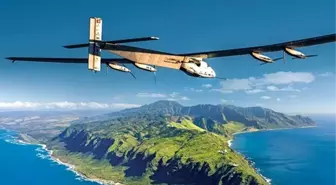 Güneş Enerjili Uçak Solar Impulse 2, Dünya Turunu Tamamladı