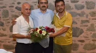 Haluk Alıcık, Gazetecileri Yine Unutmadı