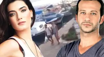 Hande Subaşı ve Rıza Kocaoğlu Sahilde El Ele Dolaştı