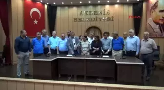 Mersin'de 4 Partinin Meclis Üyelerinden Darbe Girişimine Ortak Tepki