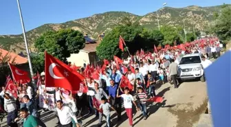 Mutki'de Demokrasi Yürüyüşü Düzenlendi