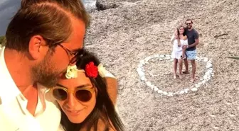 Neslişah Alkoçlar'dan Engin Altan Düzyatan'a Romantik Doğum Günü Mesajı