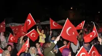 Bozüyüklüler Demokrasi Nöbetinde