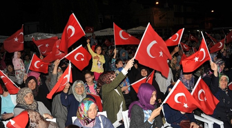 Bozüyüklüler Demokrasi Nöbetinde