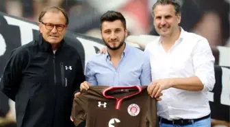 Cenk Şahin, St. Pauli ile Anlaştı